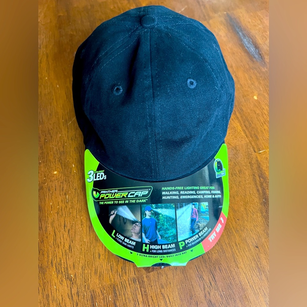 Panther Power Cap
